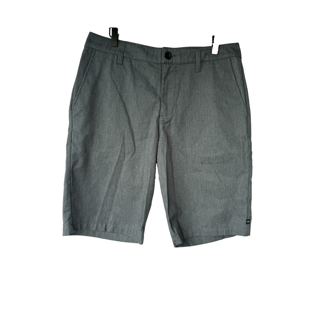 O'Neill Hybrid Shorts Mens 33 Relaxed Fit Gray Heathered Surfer Gorpcore Coastal